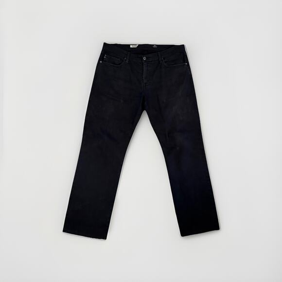 AG Adriano Goldschmied Jeans Mens 38x32 Gray Protege Straight Leg Pants - Picture 1 of 8